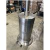 Image 5 : STAINLESS PROPANE PATIO HEATER