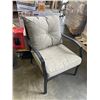 Image 3 : 4PC PATIO FURNITURE SET, WITH BENCH , 2 CHAIRS AND COFFEE TABLE