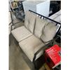 Image 5 : 4PC PATIO FURNITURE SET, WITH BENCH , 2 CHAIRS AND COFFEE TABLE