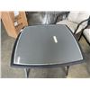 Image 7 : 4PC PATIO FURNITURE SET, WITH BENCH , 2 CHAIRS AND COFFEE TABLE