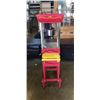 Image 1 : OLD FASHIONED MOVIE TIME POPCORN MACHINE
