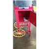 Image 3 : OLD FASHIONED MOVIE TIME POPCORN MACHINE
