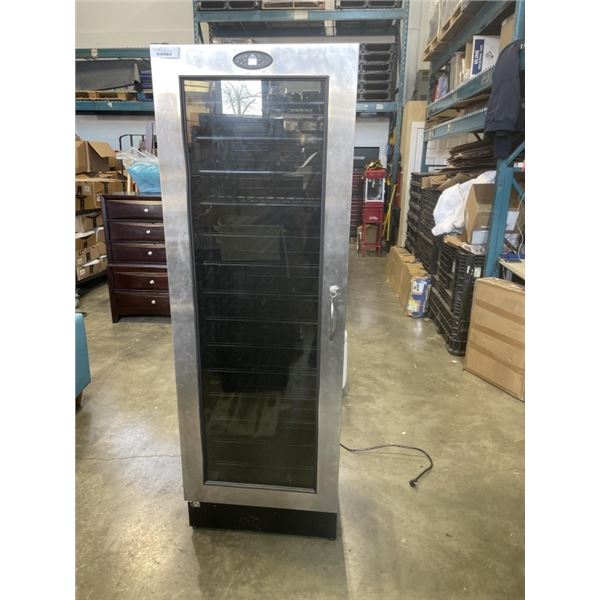 CAVAVIN WINE COOLER WITH LOCK AND KEY