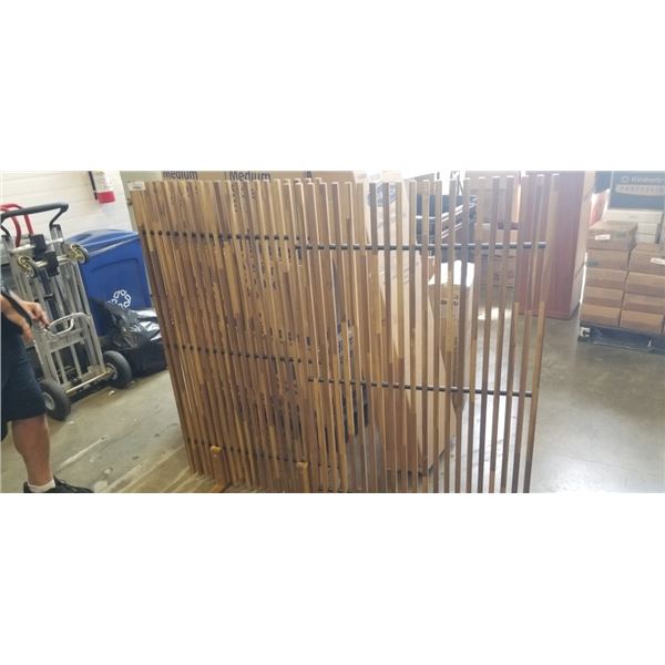 2 IKEA PRIVACY PANELS