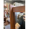 Image 3 : 9 DRAWER MCM DRESSER ON WHEELS W/ MIRROR