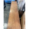 Image 6 : 9 DRAWER MCM DRESSER ON WHEELS W/ MIRROR