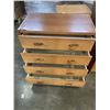 Image 2 : MCM TEAK 4 DRAWER DRESSER
