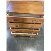 Image 2 : MCM TEAK 4 DRAWER DRESSER