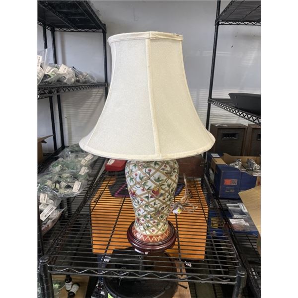 HAND PAINTED EASTER LAMP