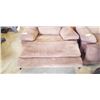 Image 4 : PHAT BROWN FABRIC ROCKER RECLINER CHAIR