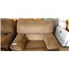 Image 2 : PHAT BROWN FABRIC ROCKER RECLINER CHAIR