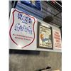 Image 1 : 3 METAL SIGNS - BLOCK WATCH, PAID TENANT PARKING, GARAGE SIGN