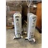 Image 1 : 2 ELECTRIC OIL HEATERS