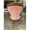 Image 2 : ANTIQUE BALLOON BACK PARLOUR CHAIR
