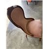 Image 3 : ANTIQUE BALLOON BACK PARLOUR CHAIR