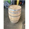 Image 1 : SOLID OAK WHISKEY BARRELL
