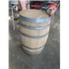 Image 2 : SOLID OAK WHISKEY BARRELL