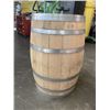 Image 4 : SOLID OAK WHISKEY BARRELL
