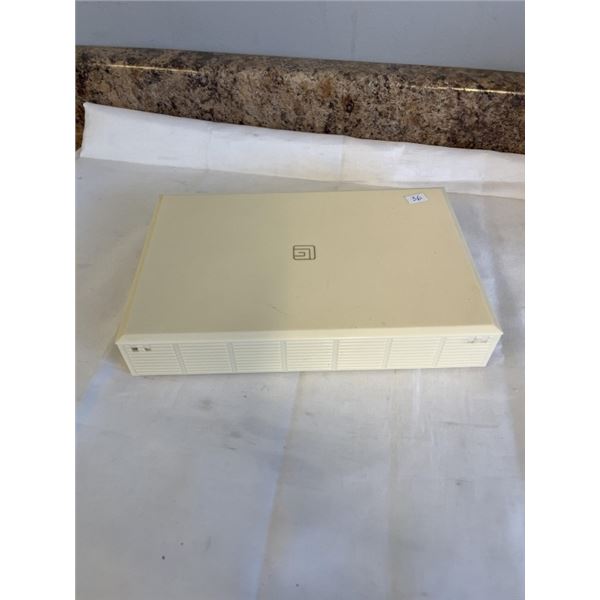 VINTAGE CELLULIOD CASE W/ JEWELRY CONTENTS