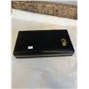 Image 1 : VINTAGE LEATHER JEWELRY CASE W/ CONTENTS