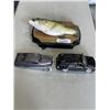 Image 1 : 2 MODEL CARS AND BIG MOUTH BILLY FISH