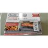 Image 4 : BLACK & DECKER 4-SLICE AIR FRY TOASTER OVEN - TESTED WORKING, RETAIL $179