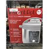 Image 1 : INSTANT POT DUO PLUS 9IN1 8QT ELECTRIC PRESSURE COOKER - TESTED WORKING, RETAIL $209