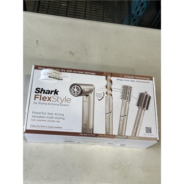 SHARK FLEXSTYLE MULTI-STYLER HAIR STRAIGHTENER - TESTED WORKING, RETAIL $349