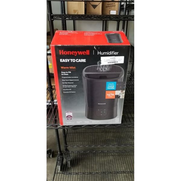 HONEYWELL WARM MIST HUMIDIFIER - TESTED WORKING, RETAIL $69