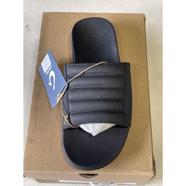 NEW OLUKAI MAHA 'OLU BLACK / BLACK SIZE MENS 10