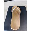 Image 6 : NEW OLUKAI HONU BRIGHT WHITE / GOLDEN SAND SIZE WOMENS 8