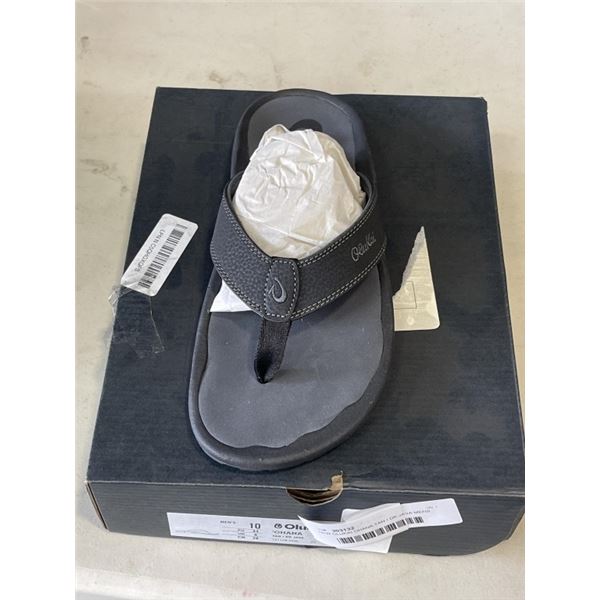 NEW OLUKAI OHANA TAN / DK JAVA MENS SIZE 10