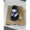 Image 1 : NEW OLUKAI OHANA NAVY / ONYX MENS SIZE 8