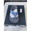 Image 1 : NEW OLUKAI OHANA BLUE FOG / ROCK, SIZE MENS 8
