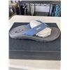 Image 4 : NEW OLUKAI OHANA BLUE FOG / ROCK, SIZE MENS 8