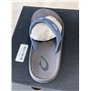 Image 6 : NEW OLUKAI OHANA BLUE FOG / ROCK, SIZE MENS 8