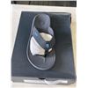 Image 1 : NEW OLUKAI KI'I LAVA ROCK / BOLD BLUE  SIZE MENS 10