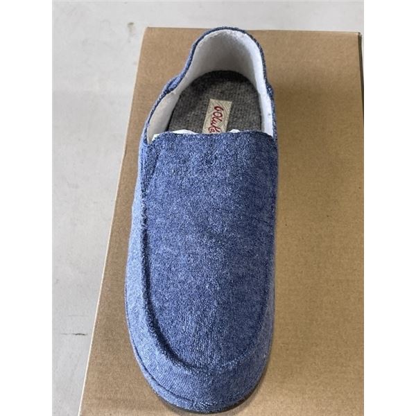 NEW OLUKAI NOHEA HULU NAVY / NAVY  SIZE WOMENS 8