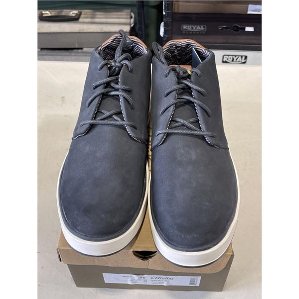 NEW OLUKAI PAPAKU ILI BLACK / BLACK   SIZE MENS 10