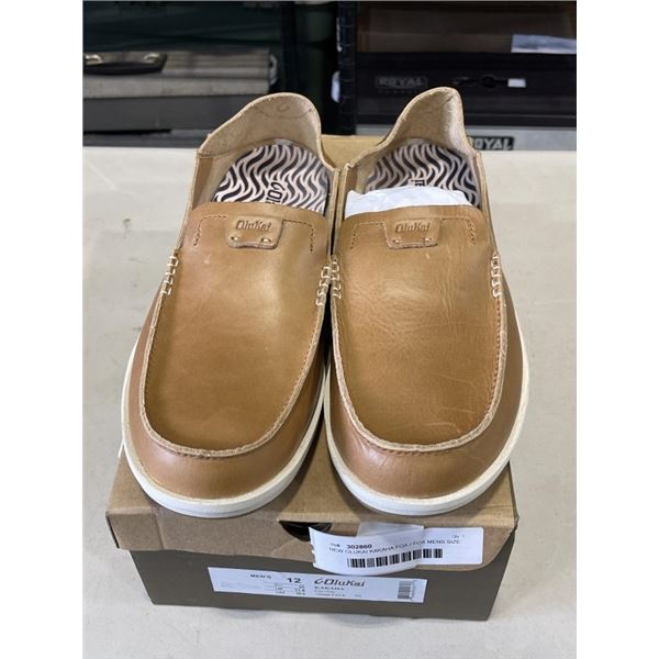 NEW OLUKAI KAKAHA FOX / FOX MENS SIZE 12