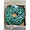 Image 1 : NEW APPROX 100  FT GREEN HEAVY DUTY EXTENSION CORD 14AWGX3C