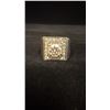 Image 1 : APPROX 18K MENS RING SET WITH DIAMONDS (.03-1.55CT, 16.8G)