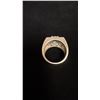 Image 4 : APPROX 18K MENS RING SET WITH DIAMONDS (.03-1.55CT, 16.8G)