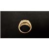 Image 4 : APPROX 18K MENS RING SET WITH DIAMOND (1CT, 13.1G)