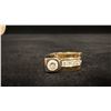 Image 1 : APPROX 18K LADIES RING SET WITH DIAMONDS (.04-.45CT, 8.2G)