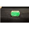 Image 1 : APPROX 18K MENS RING SET WITH JADEITE & DIAMONDS (.021CT, 15.2G)