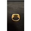 Image 3 : APPROX 18K LADIES RING SET WITH JADEITE (8.9G)