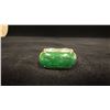 Image 1 : APPROX 18K MENS RING SET WITH JADEITE & DIAMONDS (.015-.02CT, 9.9G)