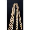 Image 2 : APPROX 18K CHAIN (23") WITH APPROX 18K CRUCIFIX PENDANT (35.1G)