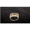 Image 3 : APPROX 18K LADIES RING SET WITH DIAMONDS (.025-.035CT, 7.1G)
